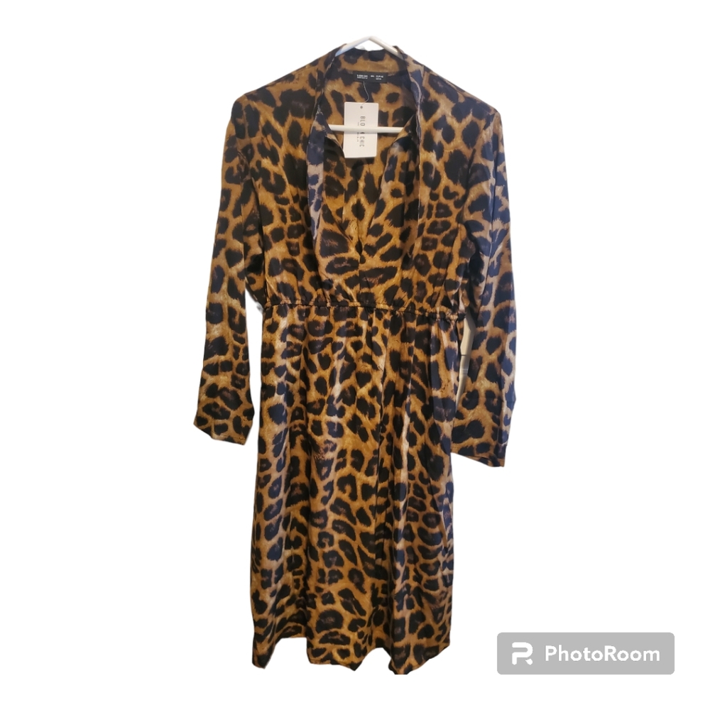 Bloom Chic elastic waist dress, with tags, never worn